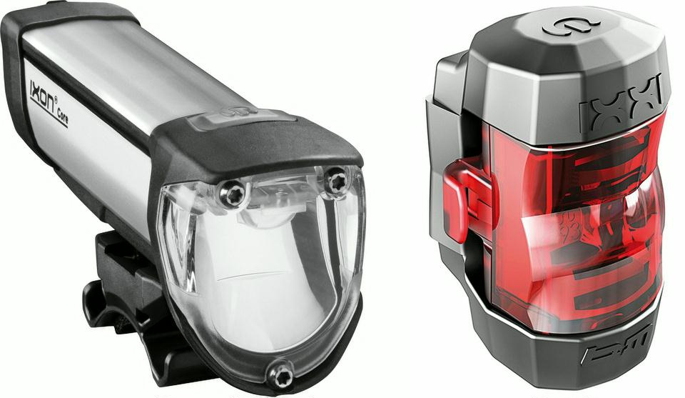 fahrrad-discount LED Leuchtenset Busch und Müller Ixon Core + Ixxi