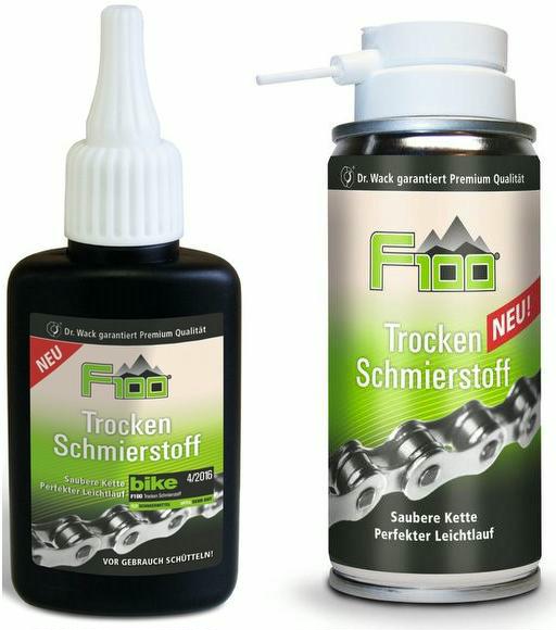 fahrrad-discount Trocken Schmierstoff F100 Begrenzt auf 3 Tage